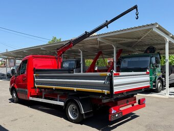 VOLKSWAGEN CRAFTER do 3,5t SKLÁPAČ HYDRAULICKÁ RUKA - 5