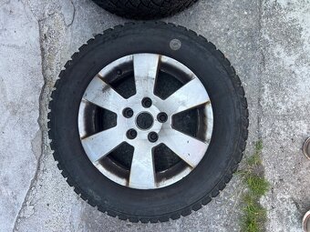 elektróny R15 5x112 s zimnými pneumatikami - 5
