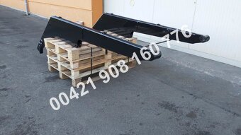 Predám nový zosilnený výložník a rýchloupínač na locust 752 - 5