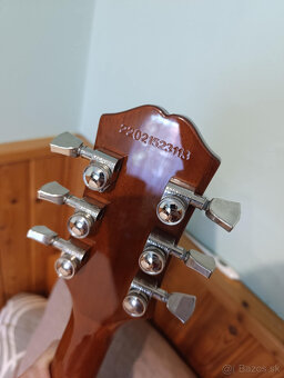 Epiphone Les Paul Modern Faded Pelham Blue predaj - 5