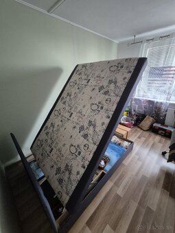 Široká jednolôžková posteľ s úložným priestorom - 5