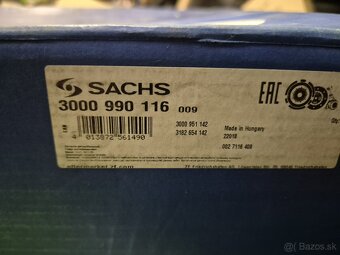 Spojkova sada sachs - 5
