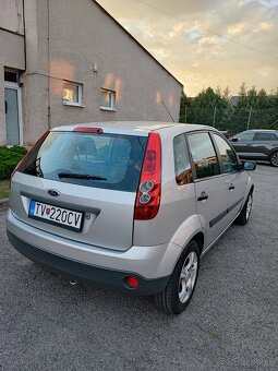 Ford Fiesta 1.4 tdci - 5