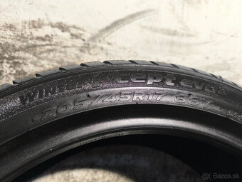 205/45 R17 Zimné pneumatiky Hankook Winter Icept Evo 2 kusy - 5