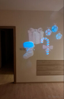 vianocny led projektor - 5