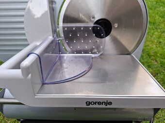 Elektrický krájač Gorenje - nerez - 5