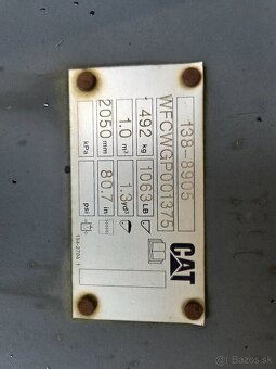 Lopata CAT 1m3 - 5