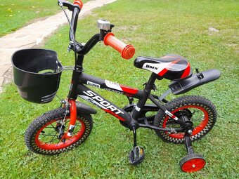 Predám detský bicykel 12" - 5