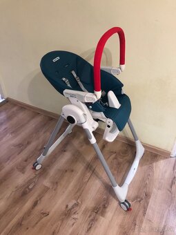 Znížená cena Jedalenska stolička Peg Perego Pappa - 5