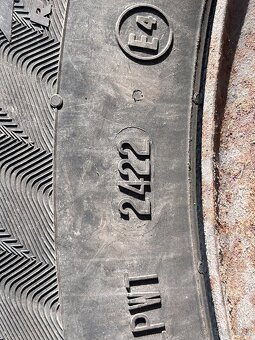 Na predaj zimnú sadu kolies 185/65r15 - 5