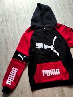 Čierno červená tepláková súprava, v.S/M/L - 5