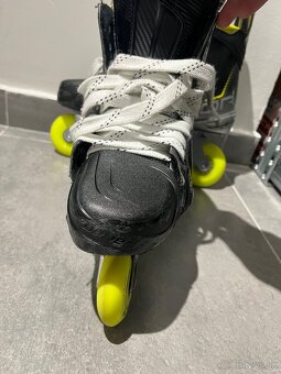 Kolieskové korčule Bauer Vapor 3x - 5