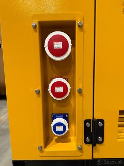 Naftová elektrocentrála PDE-44 kVA s ATS. - 5