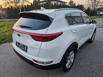 Kia Sportage 1.7CRDi 115KM Navi Kamera biela perla - 5