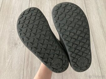 Zimné topánky Ef barefoot squeak v. 29 - 5