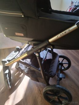 Kočík Riko Swift premium čierny - 5