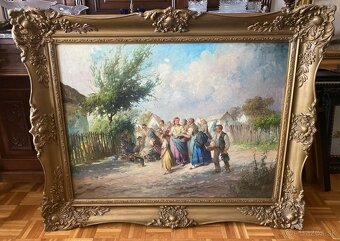 Obrazy,olejomalby nadmernych rozmerov. - 5