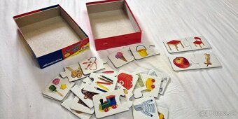 Čo a kde; Učíme sa číslice; Čo sa k sebe hodí? - 5