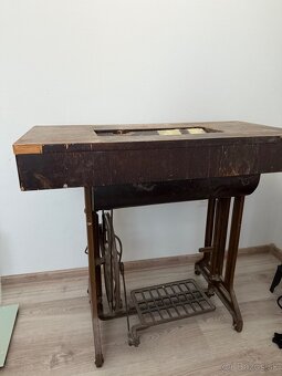 Šijací stroj Minerva - 5