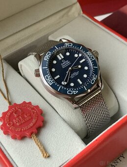 Omega Seamaster James Bond 60th anniversary, Nové, 42mm - 5