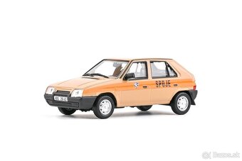 Modely Škoda Spoje 1:43 Abrex - 5