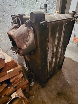 Kotol na drevo VIADRUS - 5