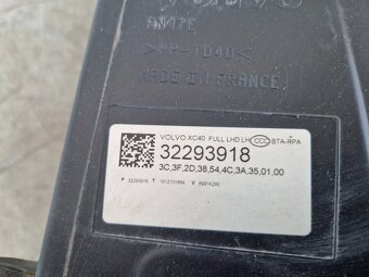 VOLVO XC40 2018- ĽAVÉ PREDNÉ SVETLO - 5