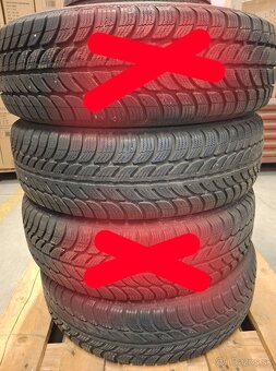Zimne gumy 175/70 R14 84T - 5