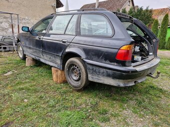BMW e39 touring facelift diely - 5