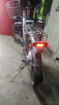 2015 elektrobicykel funkčný bez batérie 36V - 5