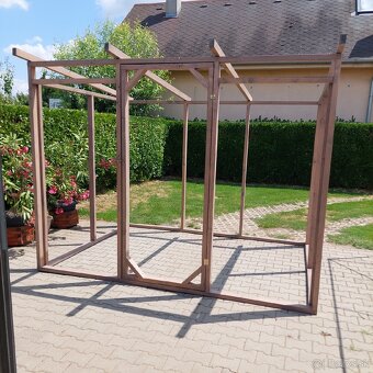 Predám drevenú konštrukciu - 5