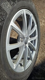 Alu kola originál Audi A4 / A6 C8 R17" Prodám - 5