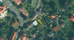 PREDAJ: Stavebný pozemok priamo v centre mesta Kremnica_400m - 5