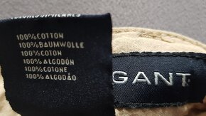 Pánske,kvalitné šortky GANT - veľkosť 38 - 5