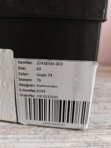 Hammerstein loafer, color taupe, veľ. 43 - 5
