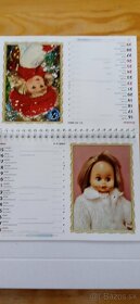 retro Hamiro bábika kalendár  -13 eur - 5