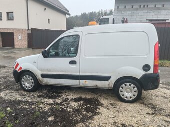 Renault Kangoo benzín 1.6 +CNG - 5