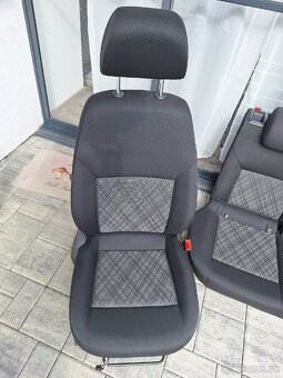 Predám sedadlá Škoda Rapid / Seat Toledo - 5