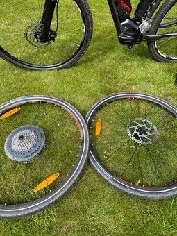 Horský elektro bike eBIG NINE MERIDA - 5