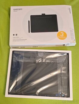 Wacom Intuos M Bluetooth Black - ako nový, + sada hrotov - 5