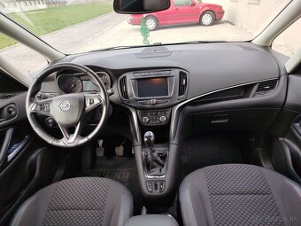 Predám Opel Zafira , 2.0 TDI, 2018, 7 miest - 5