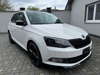 Škoda Fabia 1.2 TSI 110PS Monte Carlo Black White Panorama - 5