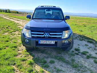 Pajero IV,V80 3.2DI-D 125KW A/T - 5