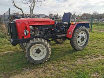 Malotraktor domácej výroby - 5