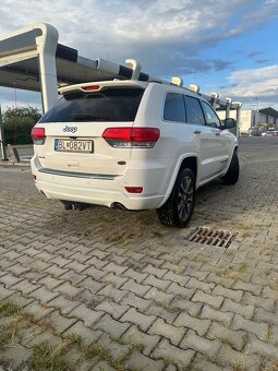 Jeep Grand Cherokee Overland 3.0 CRD 4x4, 2019, 1. majiteľ - 5