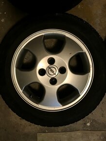Originálne disky Opel Astra G R15 - 5