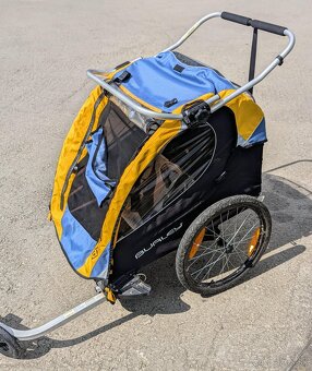 Predám BURLEY D'Lite X pre 2 deti kategoria Thule - 5