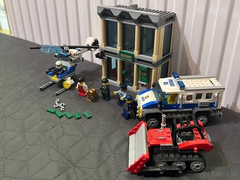 Lego city 60140 Banka a buldozér - 5