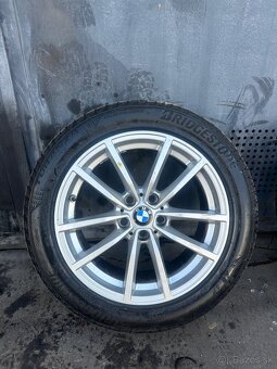 Letná sada originál BMW rad 3 G20 5x112 225/50 R17 - 5