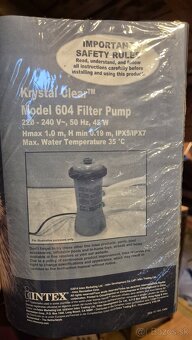 Bazénová filtrácia Intex Krystal Clear 603 - 5